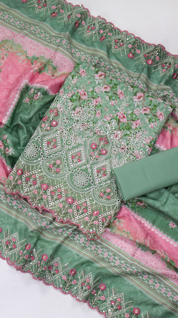 Bin Saeed Luxury Lawn 2026