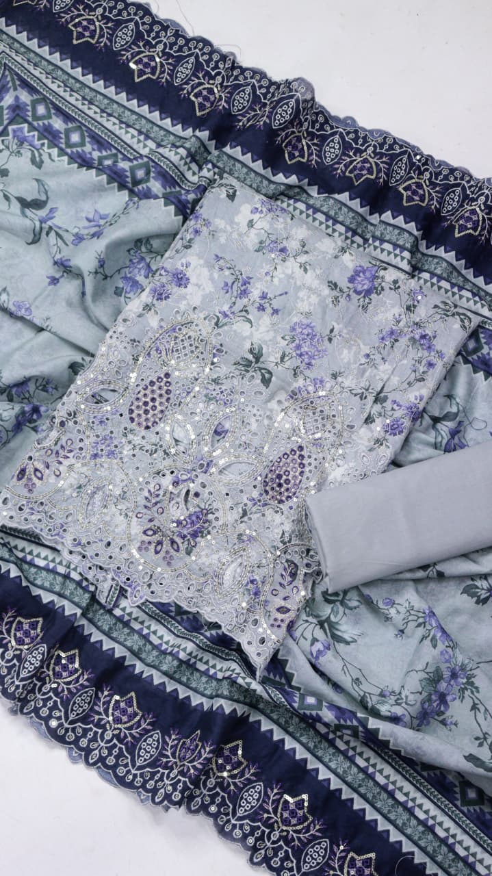 Bin Saeed Luxury Lawn 2026