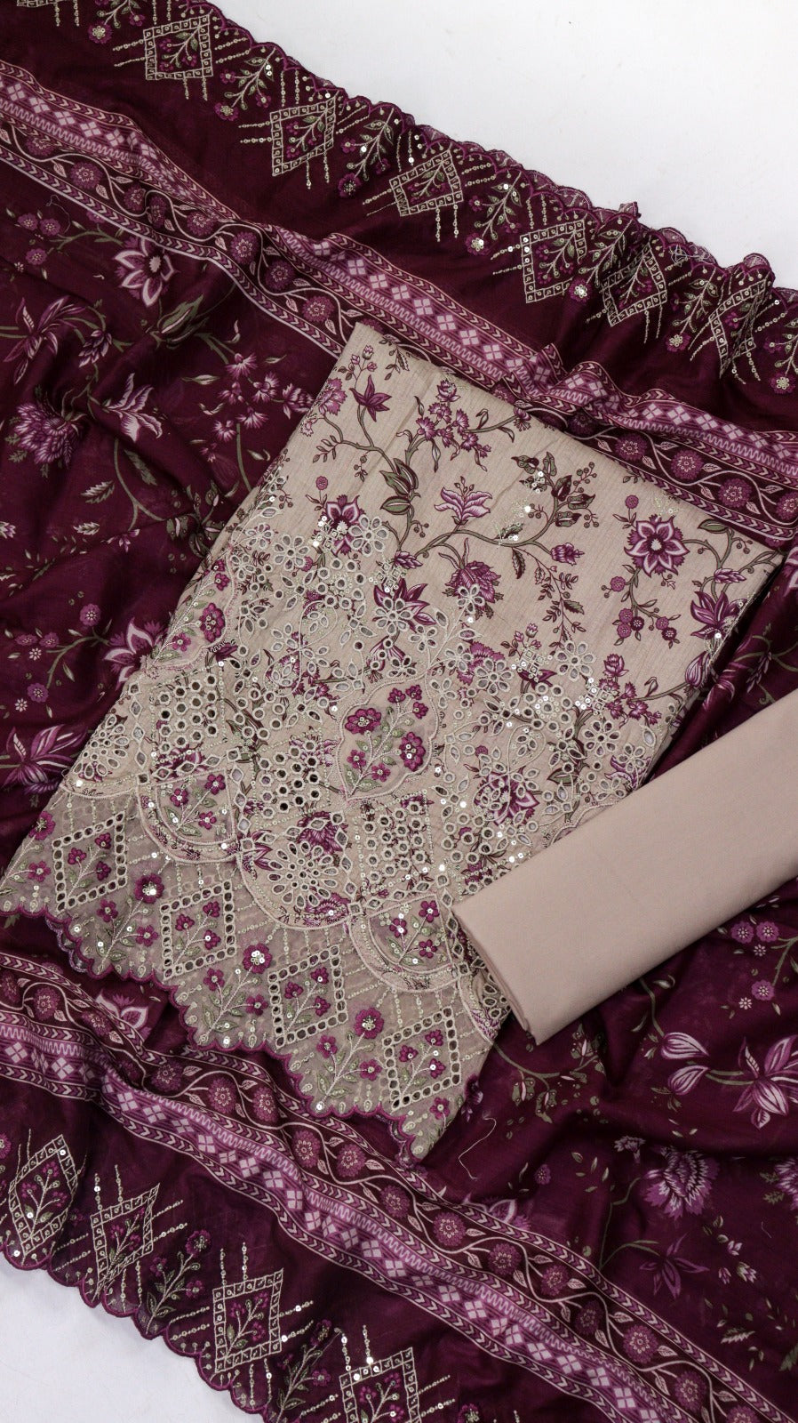 Bin Saeed Luxury Lawn 2026