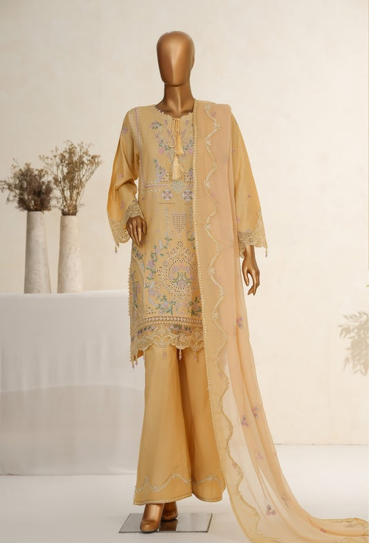 Meher 3pc Stitched Luxury MIDSUMMER By Mariafabrics