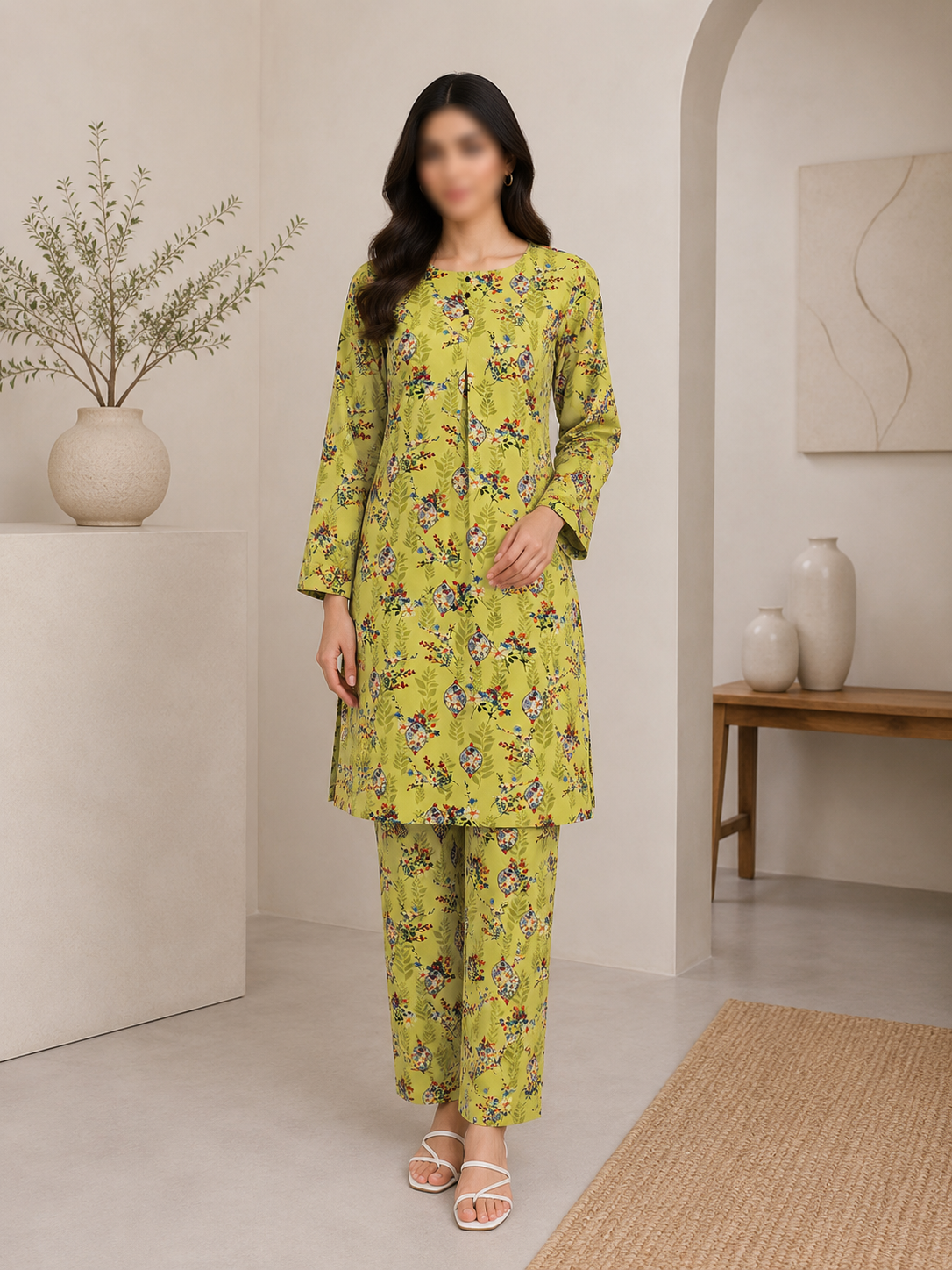 Citrus Garden Co-Ord Set