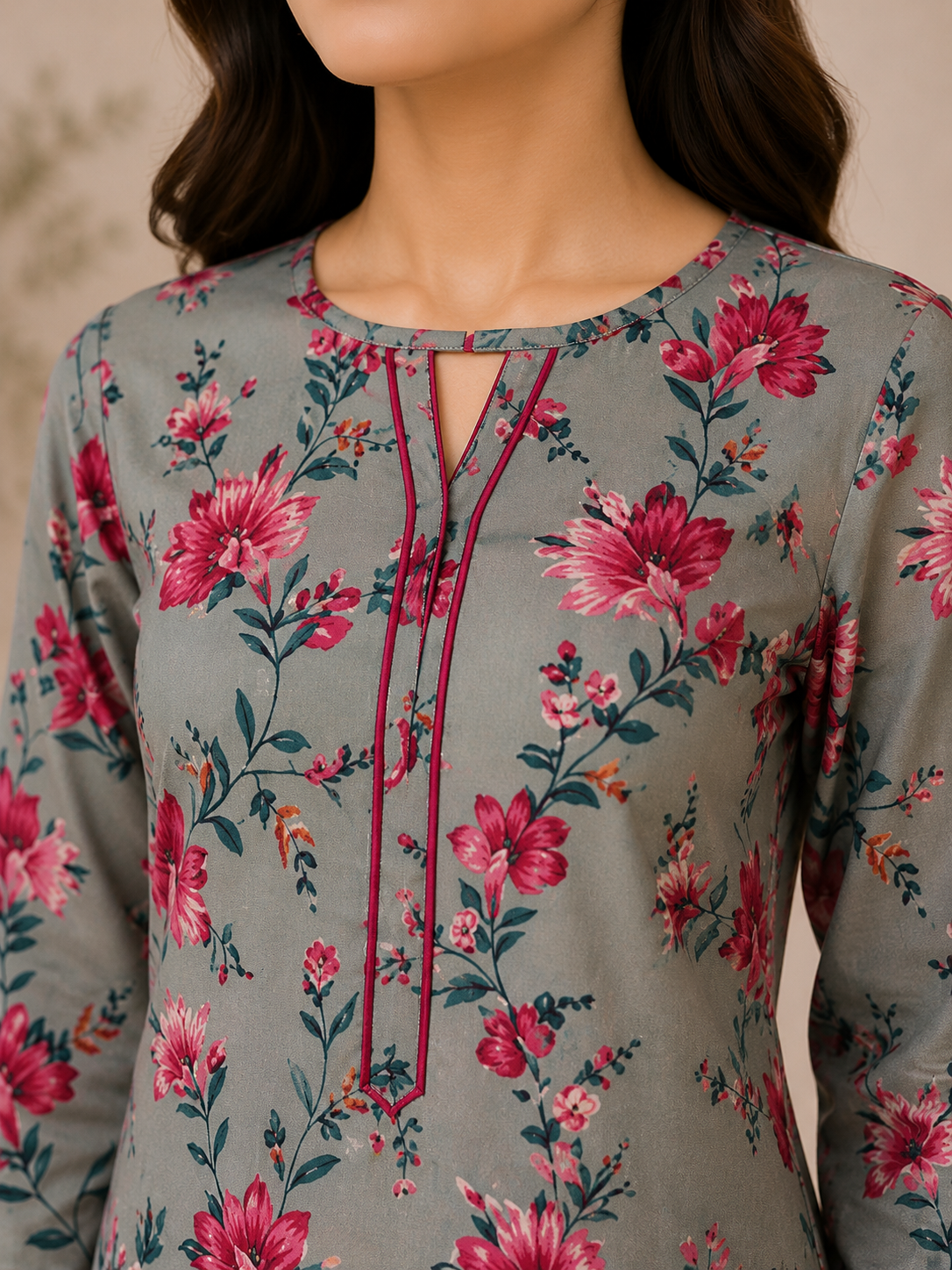 Silver Rose Co-Ord Set - Image 3