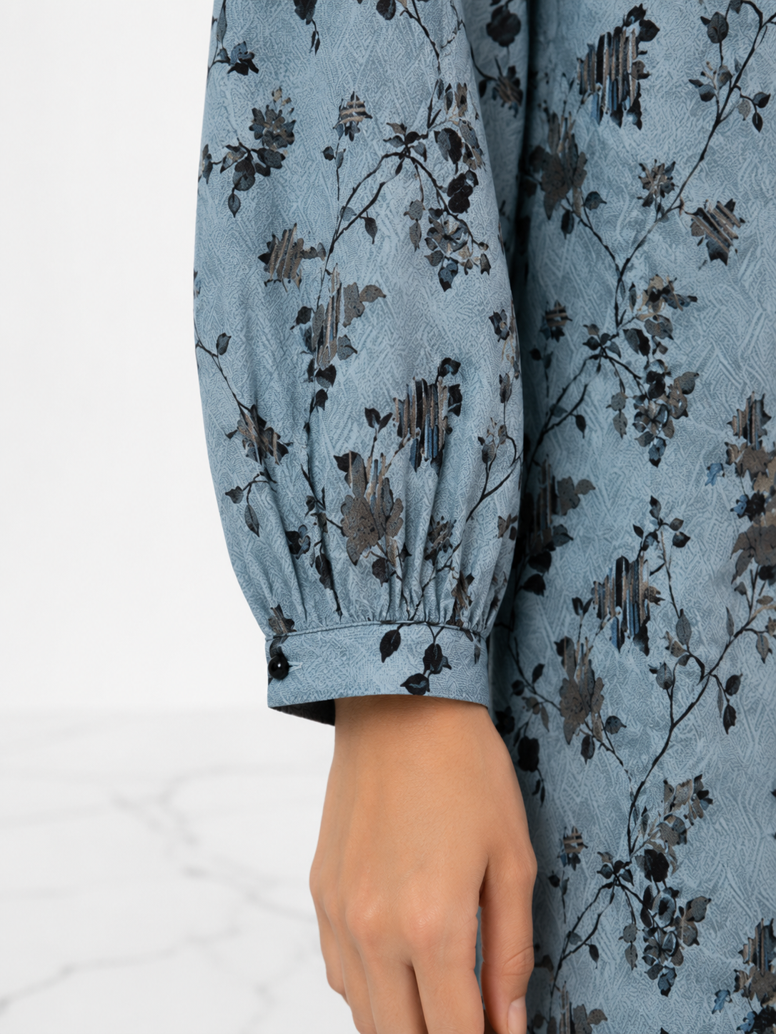 Moonlit Bloom Co-Ord Set with Farshi Shalwar - Image 4