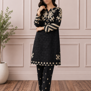 Ivory Mosaic Co-Ord Set