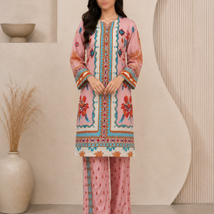 Coral Oasis Co-Ord Set
