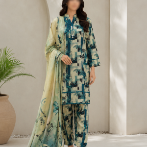 Sage Palm Kurti
