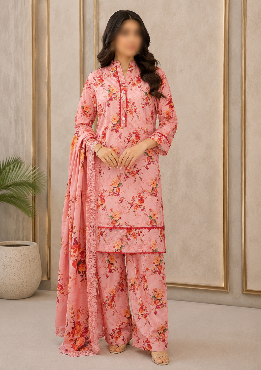 Flora Co-Ord Suit