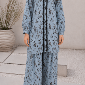 Moonlit Bloom Co-Ord Set with Farshi Shalwar