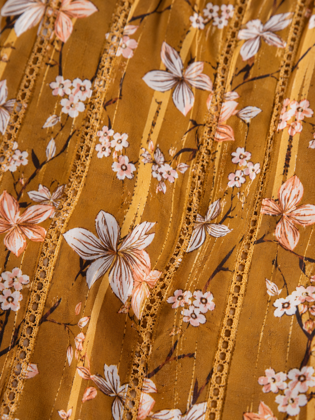 Golden Blossom Co-Ord Set - Image 4