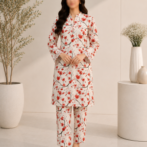 Ivory Blossom Co-Ord Set