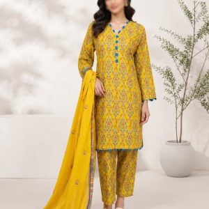 Sunny Paisley Kurti