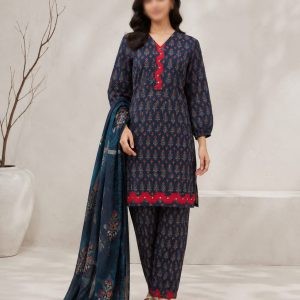 Midnight Bloom Kurti