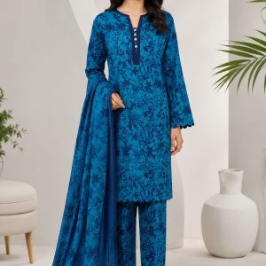 Oceanic Bloom Kurti